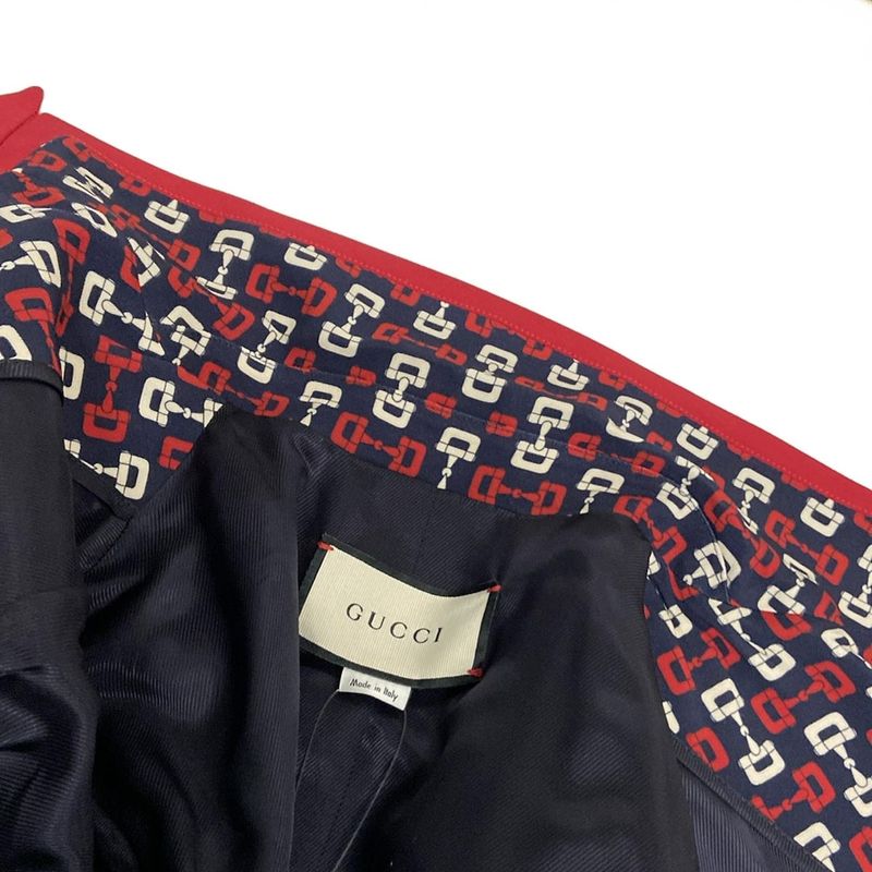 Gucci Jacket Size 38 S Women's Excellent Condition - 602754 Zadj3 Dark Navy X