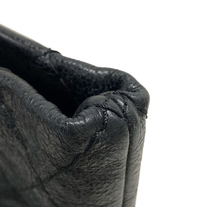 Chanel Tote Bag on the Road A48019 Black Silver Hardware