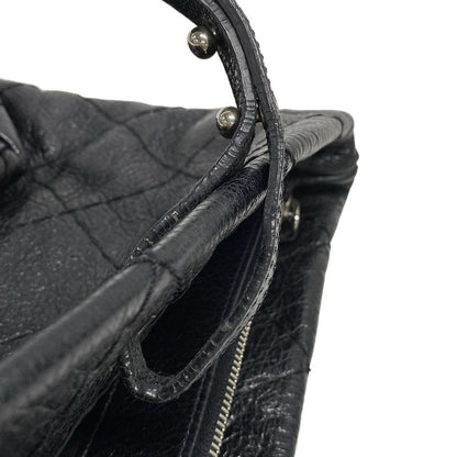 Chanel Tote Bag on the Road A48019 Black Silver Hardware