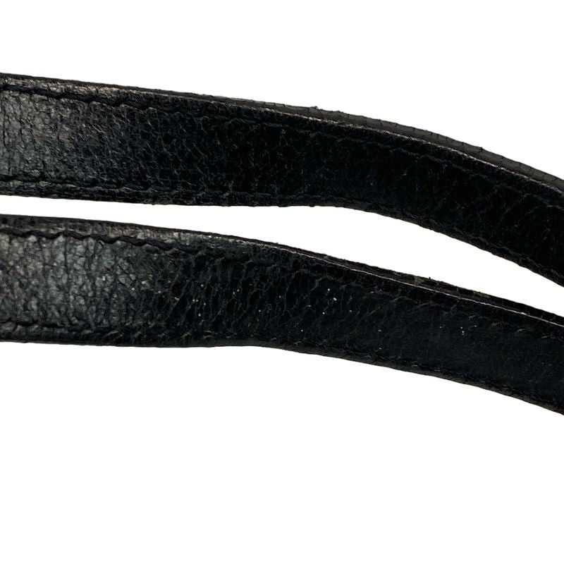 Chanel Tote Bag on the Road A48019 Black Silver Hardware