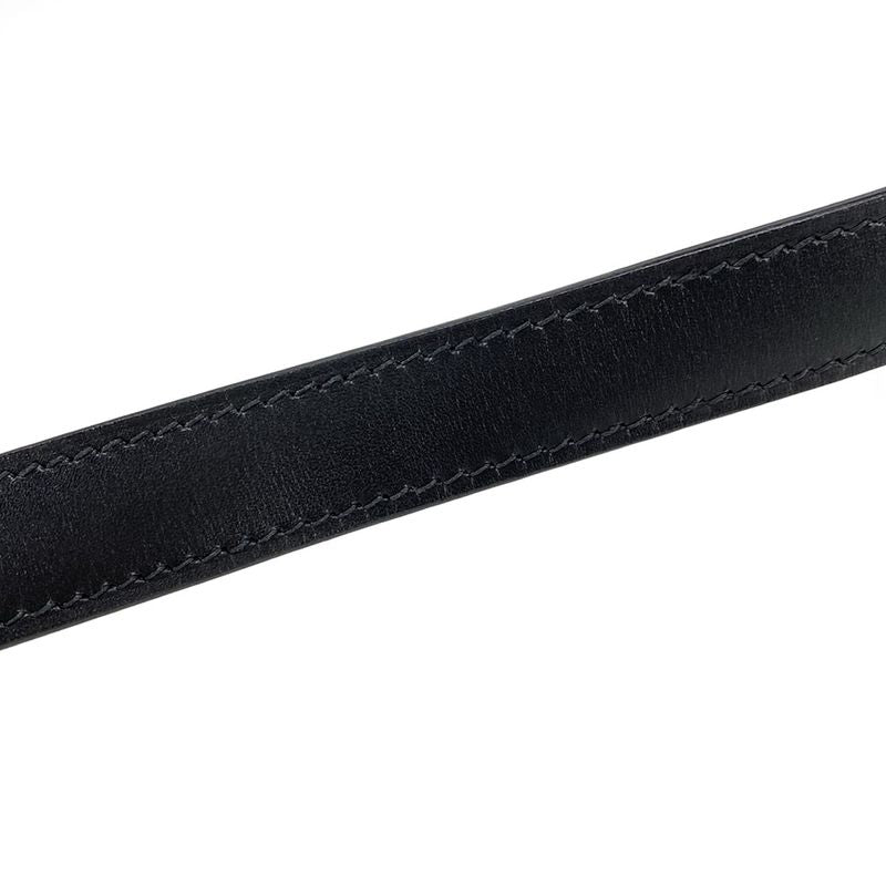 Hermes Shoulder Bag Yo-Bag Black Silver Hardware