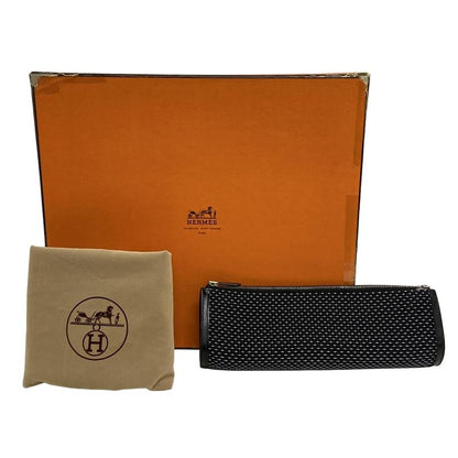 Hermes Shoulder Bag Yo-Bag Black Silver Hardware