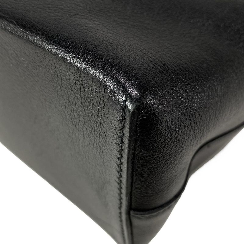 Hermes Shoulder Bag Yo-Bag Black Silver Hardware