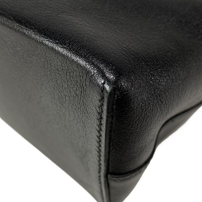 Hermes Shoulder Bag Yo-Bag Black Silver Hardware