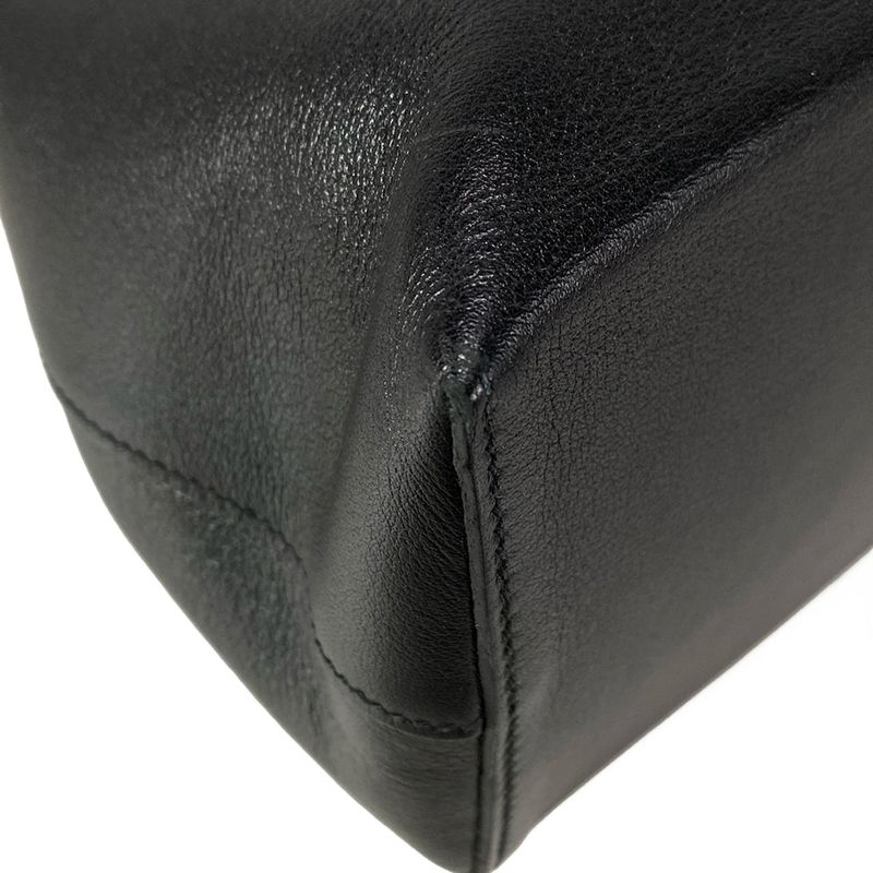 Hermes Shoulder Bag Yo-Bag Black Silver Hardware