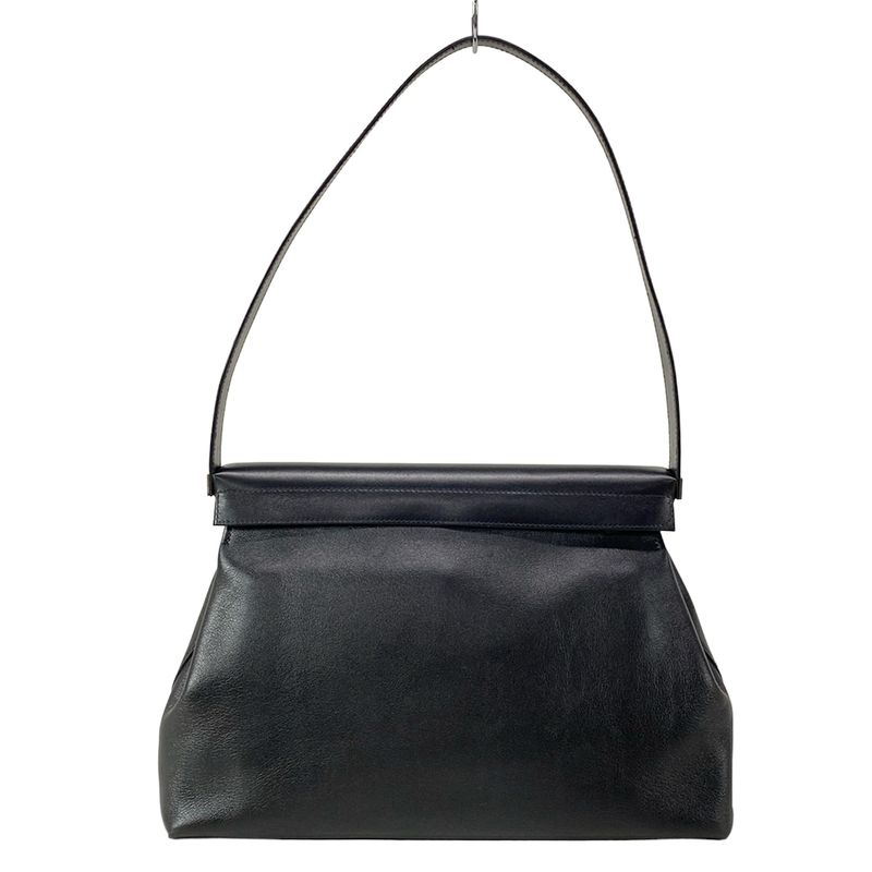 Hermes Shoulder Bag Yo-Bag Black Silver Hardware