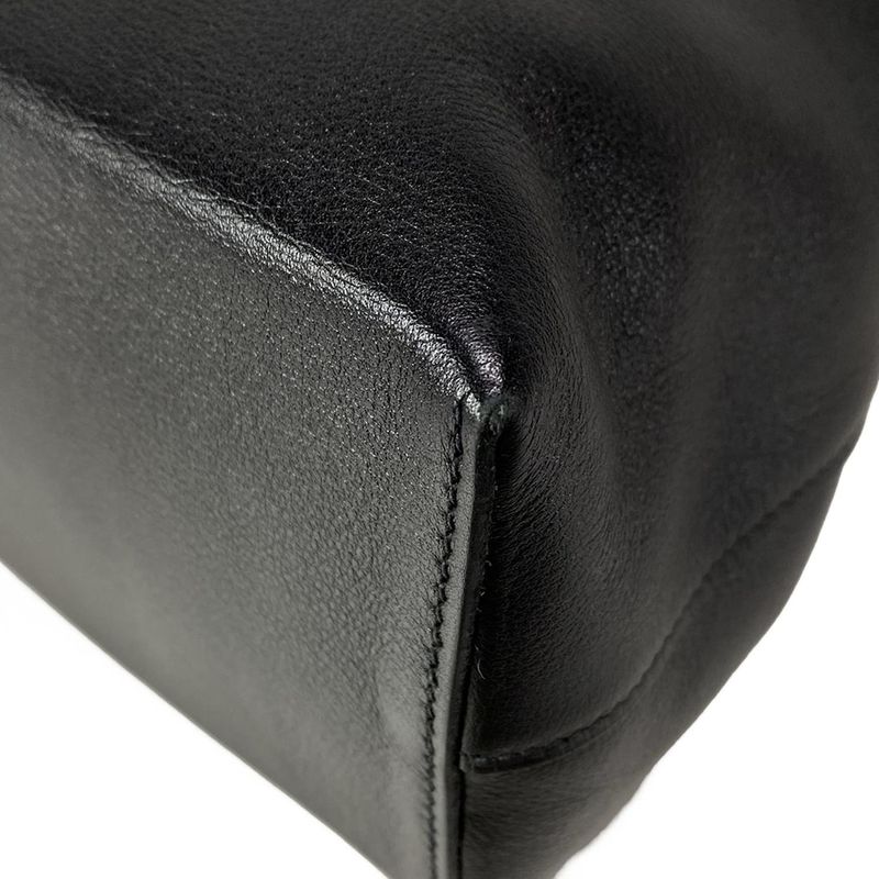 Hermes Shoulder Bag Yo-Bag Black Silver Hardware