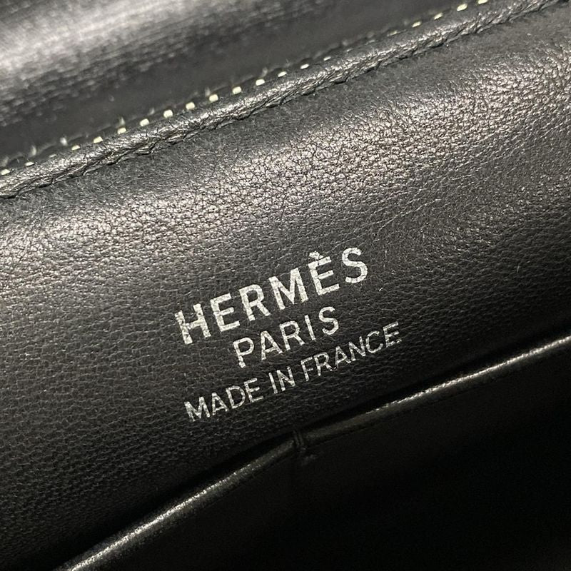 Hermes Shoulder Bag Yo-Bag Black Silver Hardware