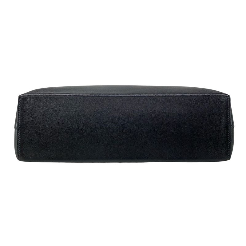 Hermes Shoulder Bag Yo-Bag Black Silver Hardware