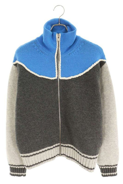 Bottega Veneta 830468 V5lr0 Heavy Wool Knit Blouson Men's L