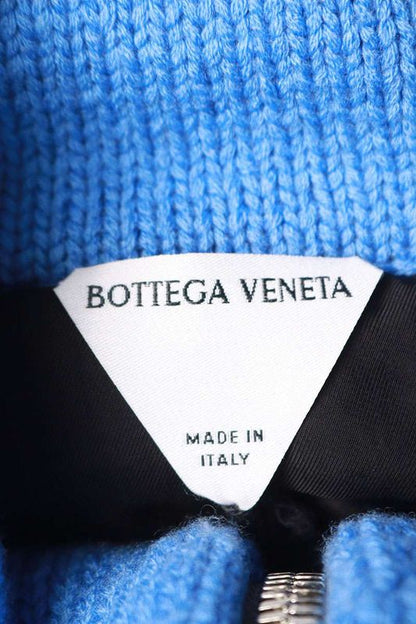 Bottega Veneta 830468 V5lr0 Heavy Wool Knit Blouson Men's L