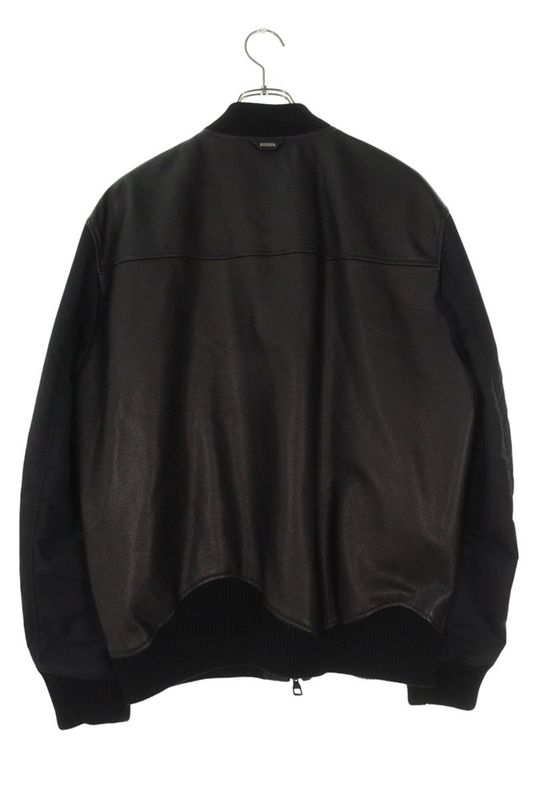 Louis Vuitton Rm232q Tkv Hil47w Sleeve Switched Leather Reversible Blouson Men