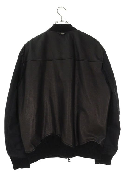 Louis Vuitton Rm232q Tkv Hil47w Sleeve Switched Leather Reversible Blouson Men