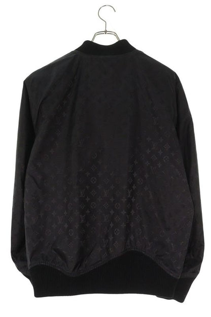 Louis Vuitton Rm232q Tkv Hil47w Sleeve Switched Leather Reversible Blouson Men