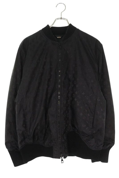 Louis Vuitton Rm232q Tkv Hil47w Sleeve Switched Leather Reversible Blouson Men