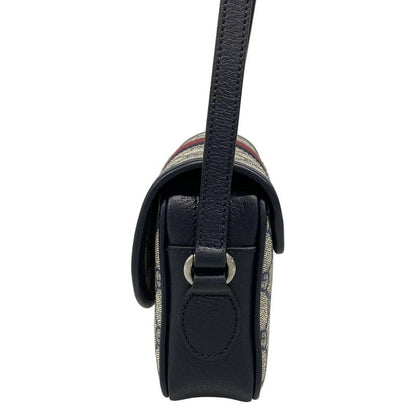Gucci Shoulder Bag Excellent Condition Ophidia Mini Shoulder Bag 772239 Navy