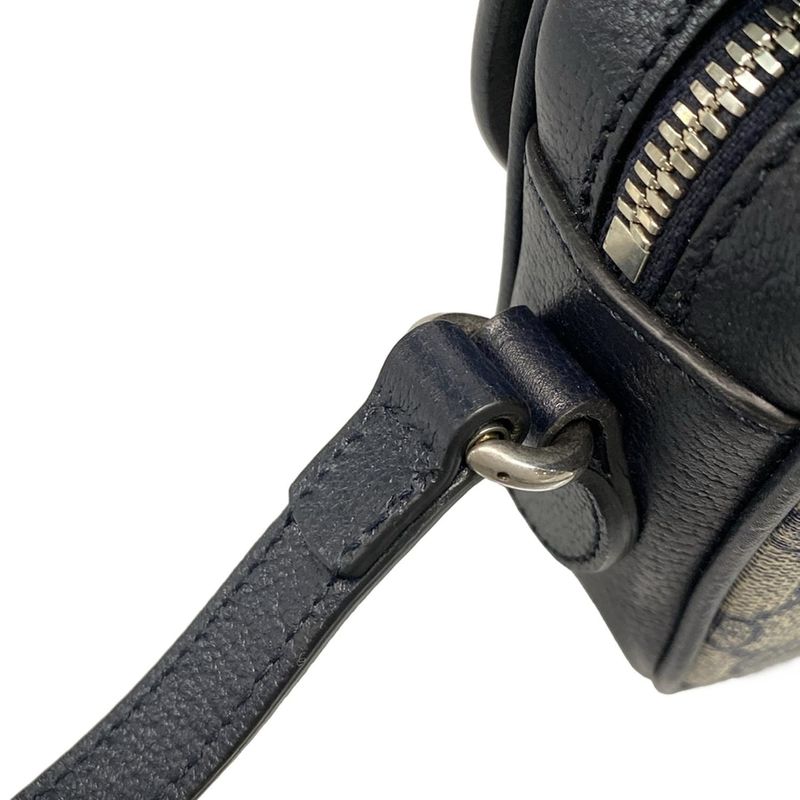 Gucci Shoulder Bag Excellent Condition Ophidia Mini Shoulder Bag 772239 Navy