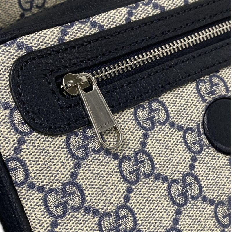 Gucci Shoulder Bag Excellent Condition Ophidia Mini Shoulder Bag 772239 Navy