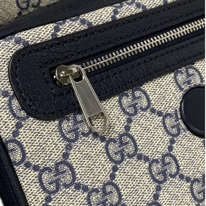 Gucci Shoulder Bag Excellent Condition Ophidia Mini Shoulder Bag 772239 Navy