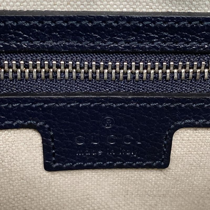 Gucci Shoulder Bag Excellent Condition Ophidia Mini Shoulder Bag 772239 Navy