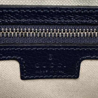 Gucci Shoulder Bag Excellent Condition Ophidia Mini Shoulder Bag 772239 Navy