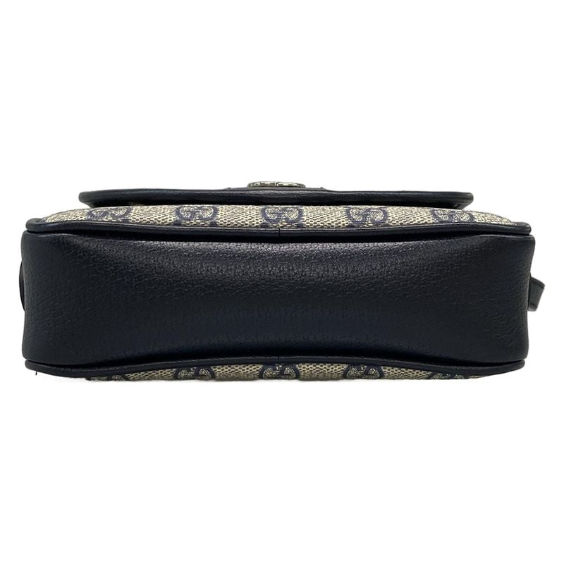 Gucci Shoulder Bag Excellent Condition Ophidia Mini Shoulder Bag 772239 Navy