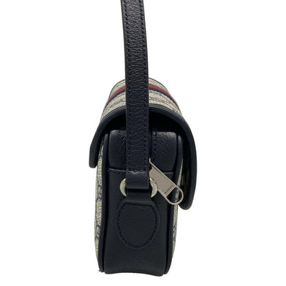 Gucci Shoulder Bag Excellent Condition Ophidia Mini Shoulder Bag 772239 Navy