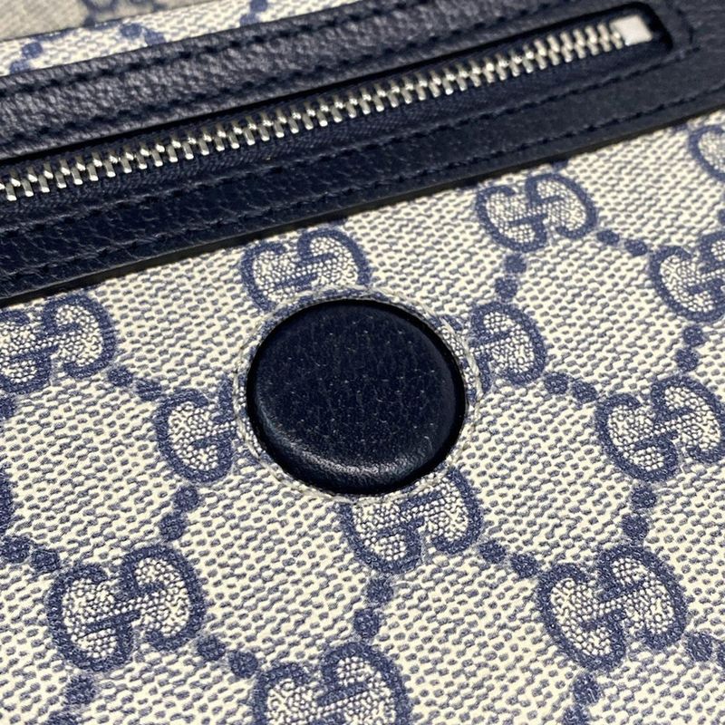 Gucci Shoulder Bag Excellent Condition Ophidia Mini Shoulder Bag 772239 Navy