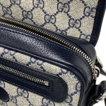 Gucci Shoulder Bag Excellent Condition Ophidia Mini Shoulder Bag 772239 Navy