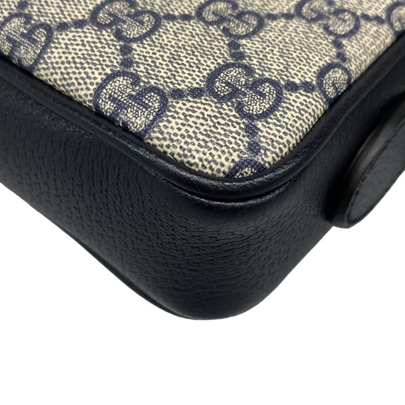 Gucci Shoulder Bag Excellent Condition Ophidia Mini Shoulder Bag 772239 Navy