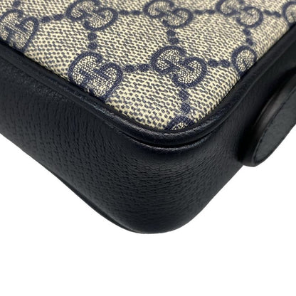 Gucci Shoulder Bag Excellent Condition Ophidia Mini Shoulder Bag 772239 Navy