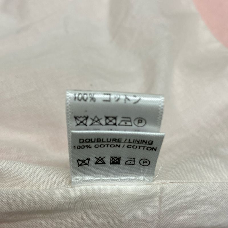 Dior Christian Dior Coat Size 10 L Women's 8hbm11coai Pink Kids Size Zip Up