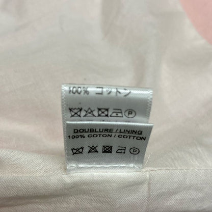 Dior Christian Dior Coat Size 10 L Women's 8hbm11coai Pink Kids Size Zip Up