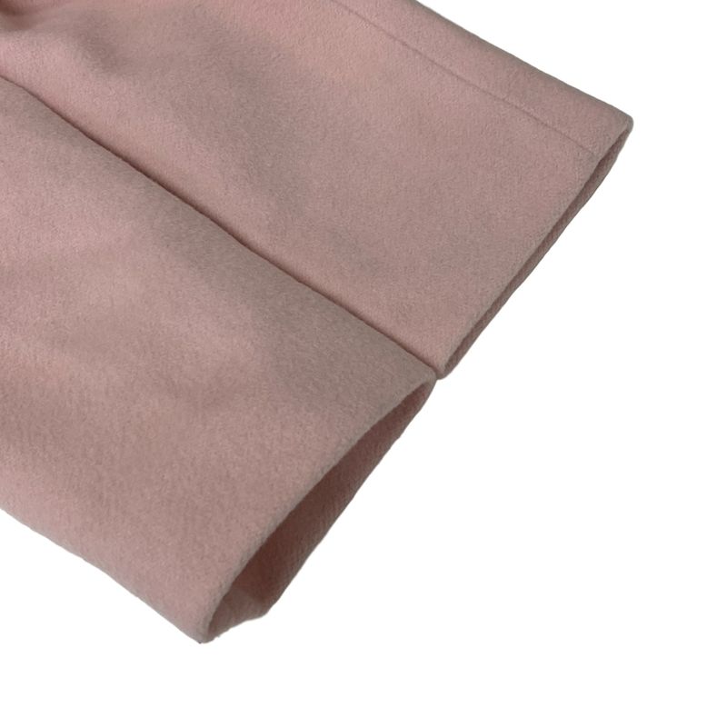 Dior Christian Dior Coat Size 10 L Women's 8hbm11coai Pink Kids Size Zip Up