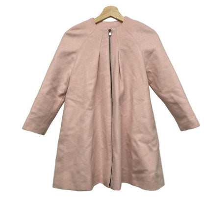 Dior Christian Dior Coat Size 10 L Women's 8hbm11coai Pink Kids Size Zip Up