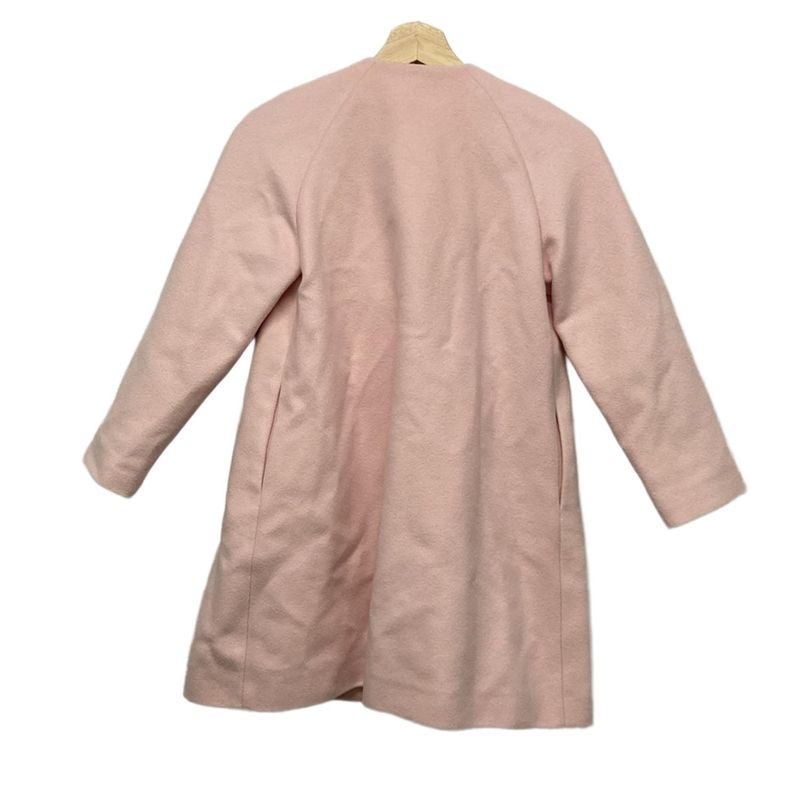Dior Christian Dior Coat Size 10 L Women's 8hbm11coai Pink Kids Size Zip Up