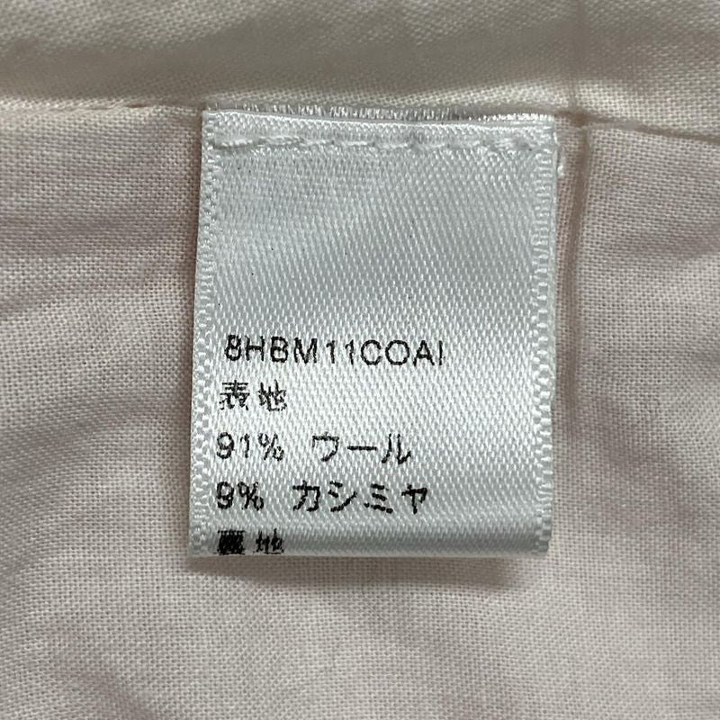 Dior Christian Dior Coat Size 10 L Women's 8hbm11coai Pink Kids Size Zip Up