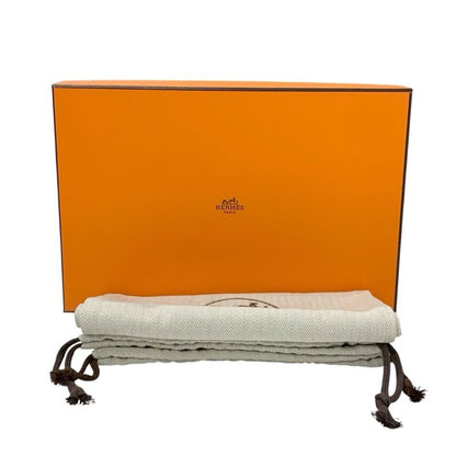 Hermes Idealista Sandals Shoes Leather Black Unused Strap Mosaic Motif