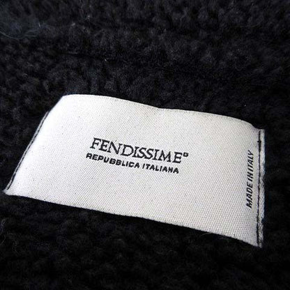 Fendi Sime Fendissime Made In Italy Nylon Boa Jacket Riders Jacket Zip Up M 38