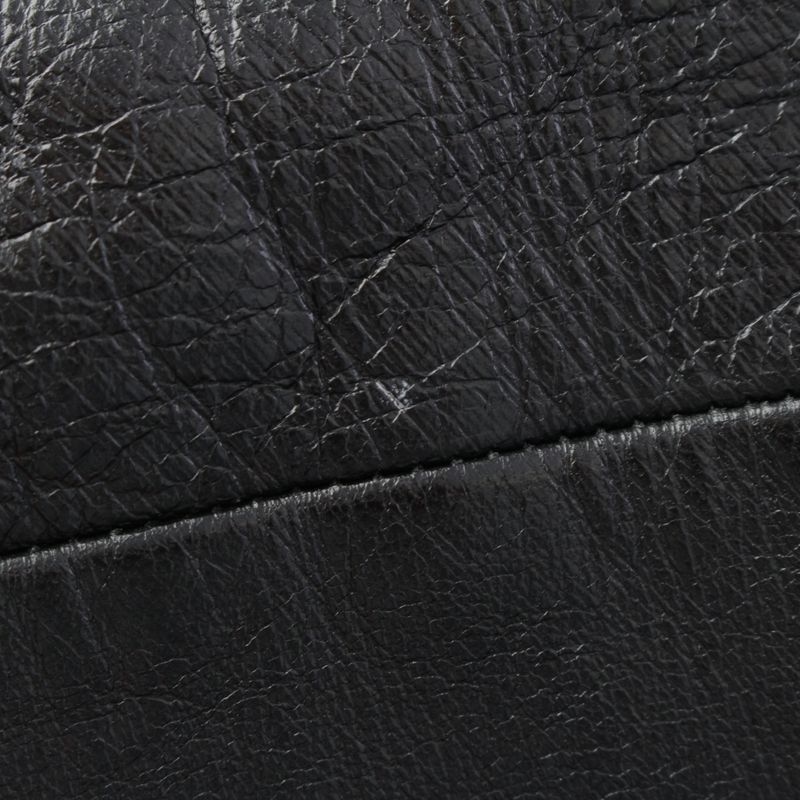 Celine Wool Eddy Period Leather Sleeve Teddy Stajan Outerwear Jacket 2v034409b