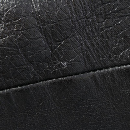 Celine Wool Eddy Period Leather Sleeve Teddy Stajan Outerwear Jacket 2v034409b