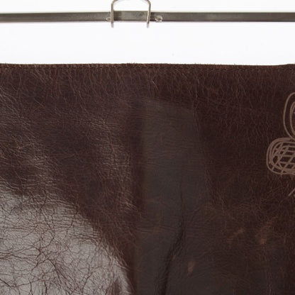 Chanel 03p Calfskin Icon Carved Skirt P20754 Brown 34