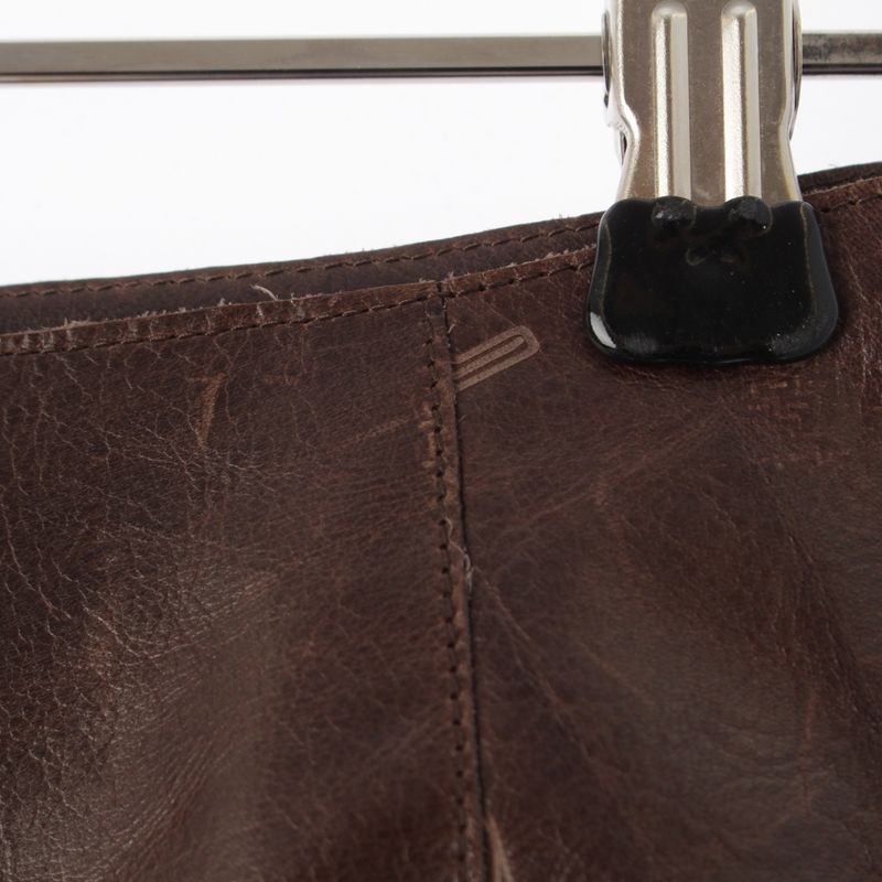 Chanel 03p Calfskin Icon Carved Skirt P20754 Brown 34