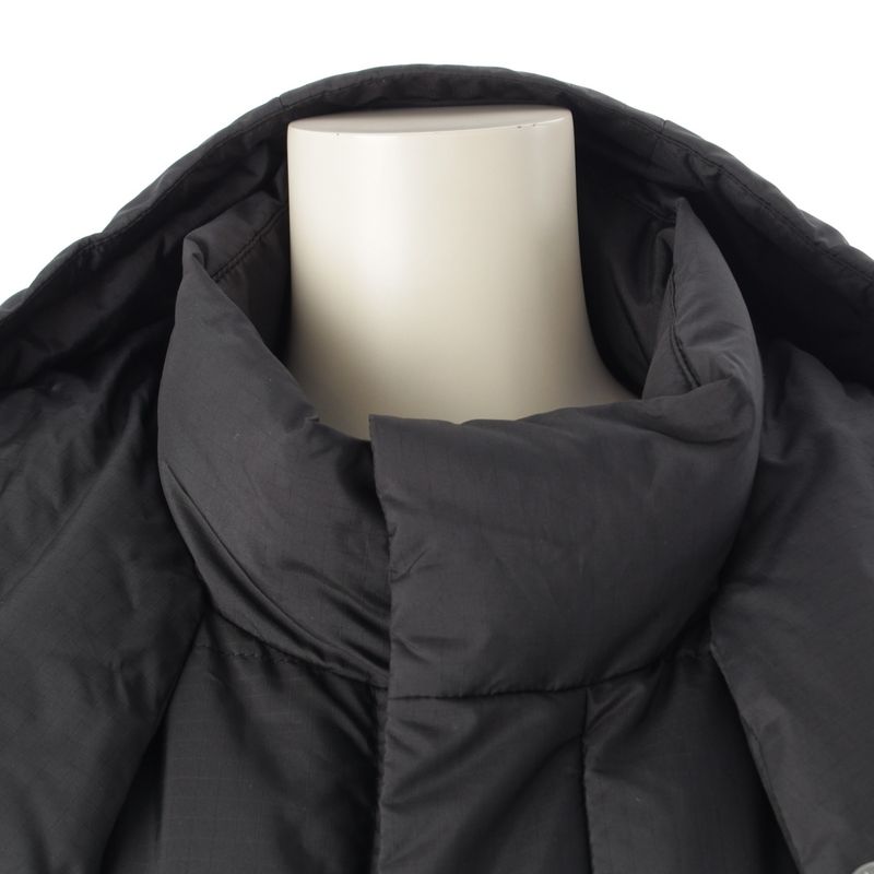 Prada 18 Down Jacket Outerwear Black Red L