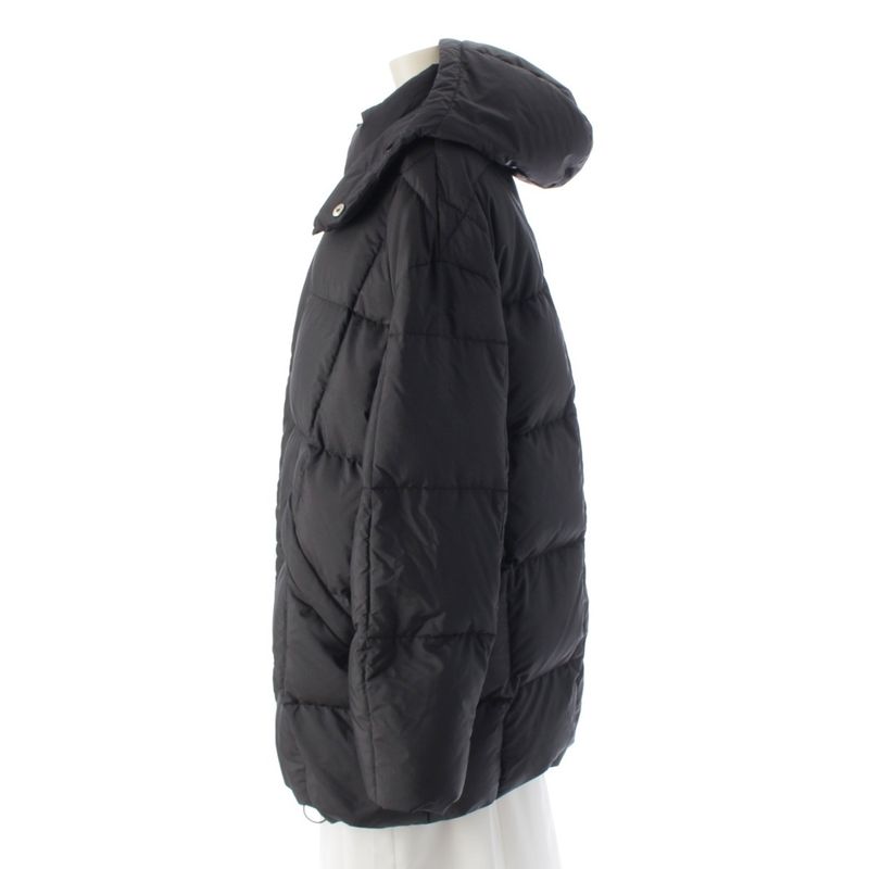 Prada 18 Down Jacket Outerwear Black Red L