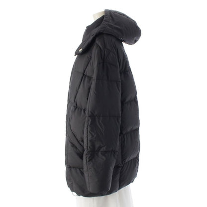 Prada 18 Down Jacket Outerwear Black Red L
