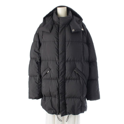 Prada 18 Down Jacket Outerwear Black Red L