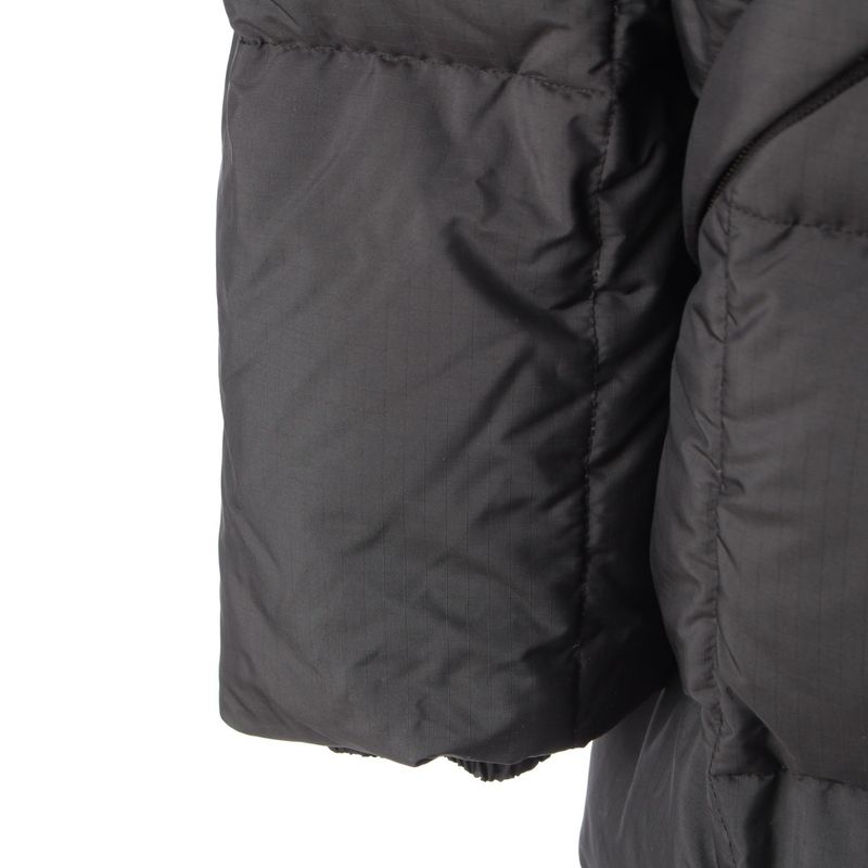 Prada 18 Down Jacket Outerwear Black Red L