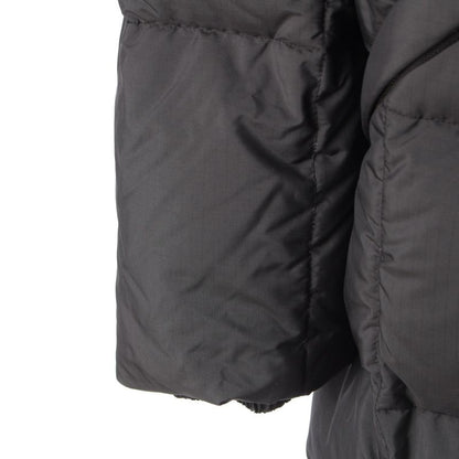 Prada 18 Down Jacket Outerwear Black Red L