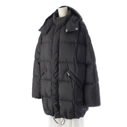 Prada 18 Down Jacket Outerwear Black Red L
